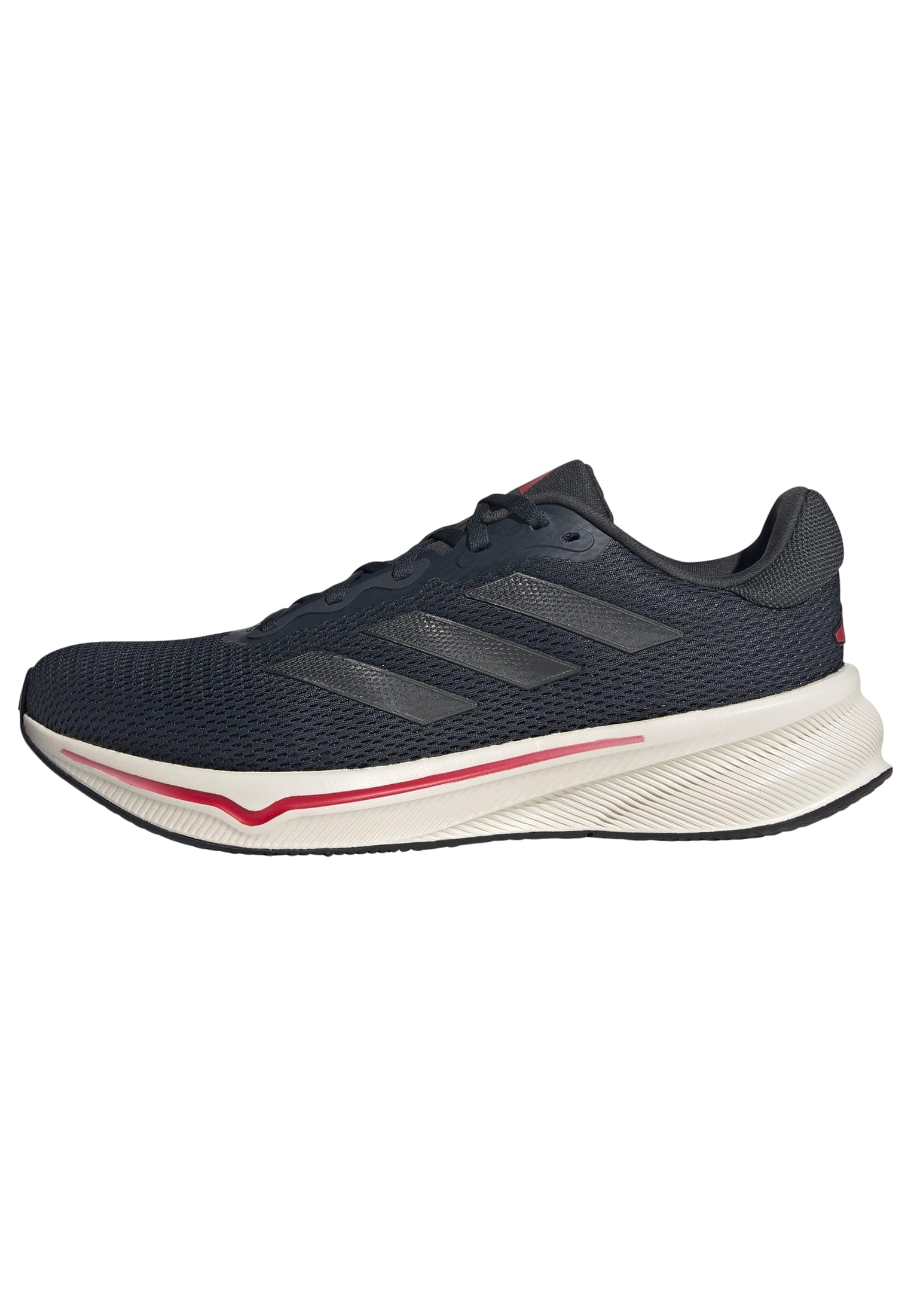 Adidas Mens Response Running, Aurora Ink/Carbon/Pure Ruby, 7 Image