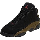 Amazon Com Jordan Air Jordan Retro 13 Lakers Grade School 884129 105 Sneakers