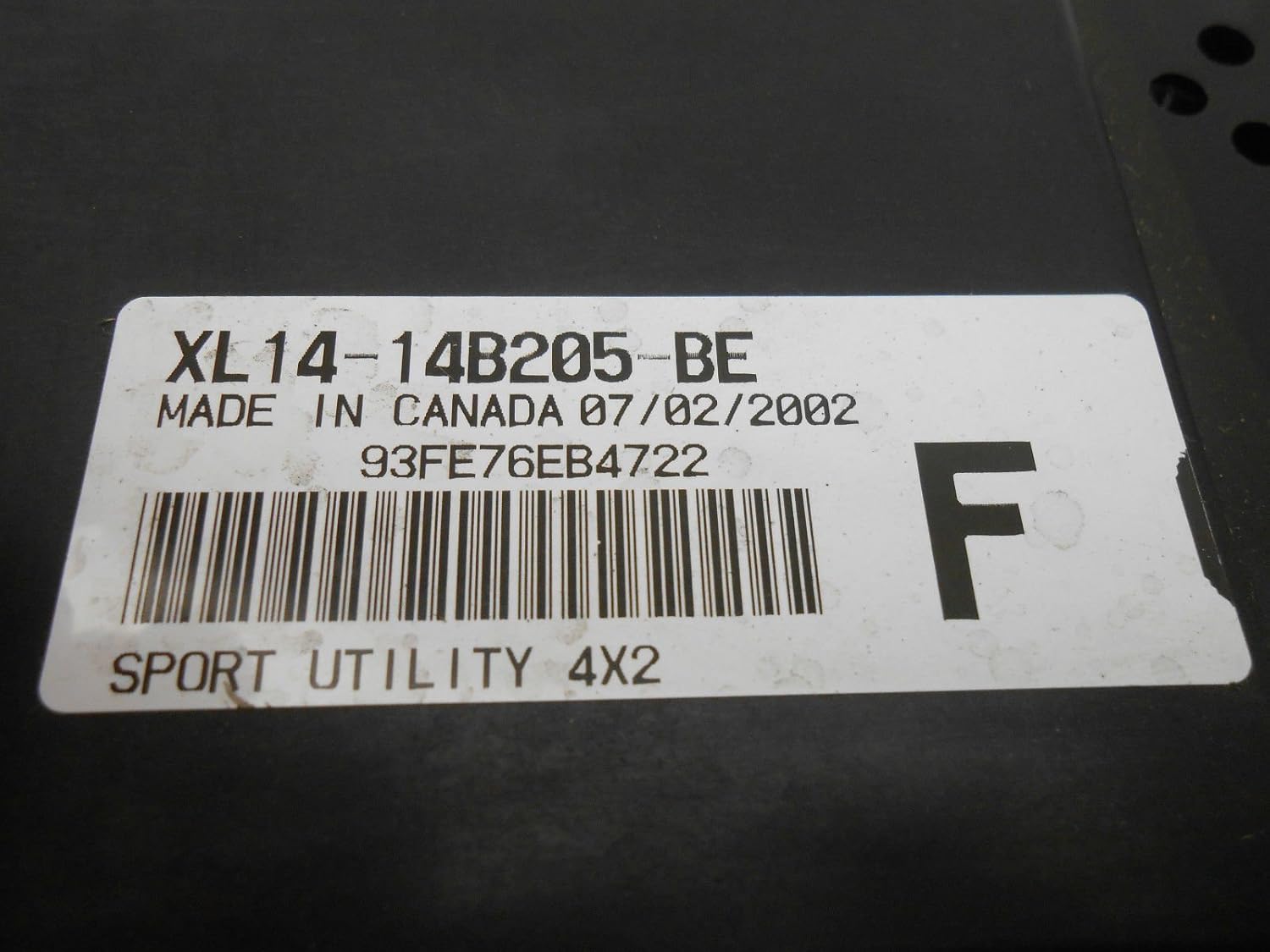 Amazon Com Ford New Gem Module Expedition Navigator 4x2 Oem 1999 Automotive