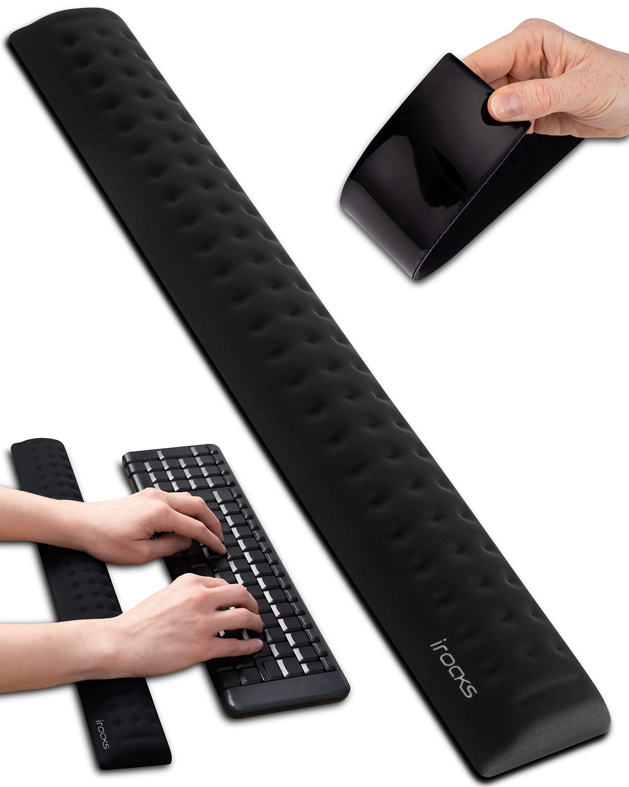 Mua iRocks Memory Foam Keyboard Wrist Rest PainReducing, NonSlip