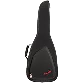 Fender FE620 Electric Guitar Gig Bag, Black | 600 Denier polyester with 20mm padding and neck rest for transport, protection and storage