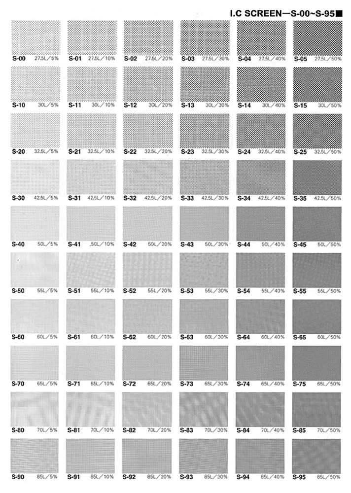 Photo 1 of IC Manga Screen Tone S-61