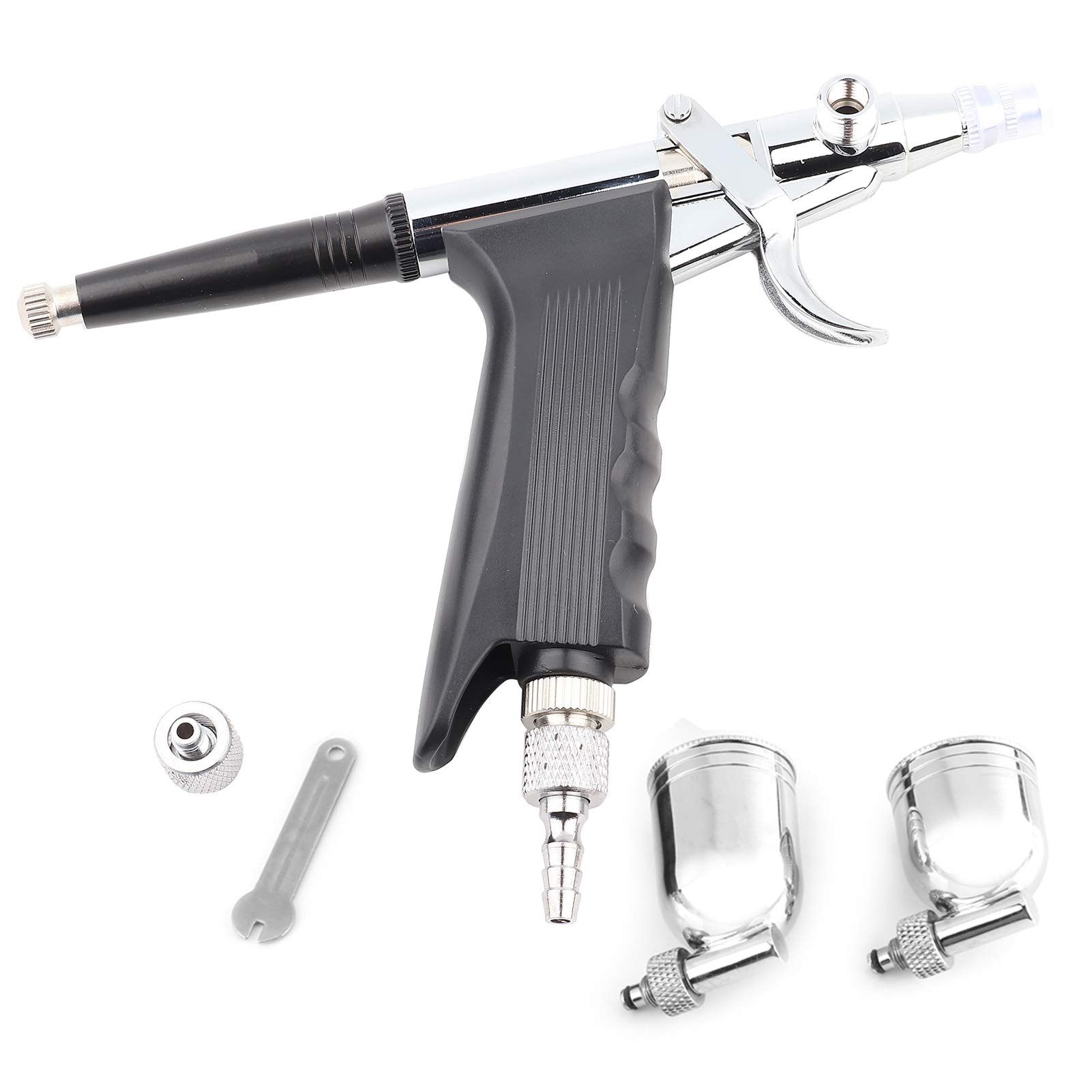 Multi-purpose airbrush kit for paint sprayer set with paint gun for paint gun for cups