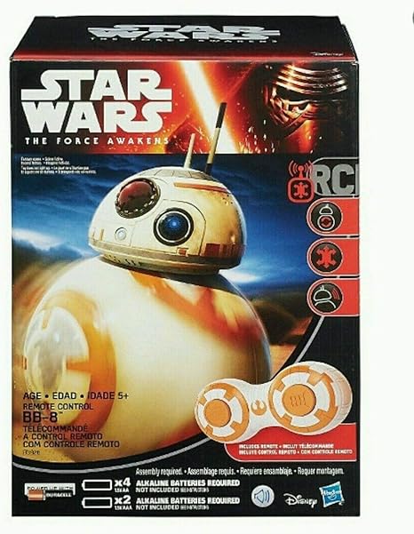 hasbro star wars bb8