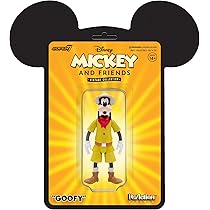 Amazon.com: Goofy Handmade by Robots Full Size Vinyl Figure