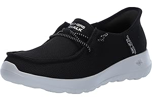 Skechers Womens Skechers Women's Hands Free Slip-ins Go Walk Joy Moc Toe Casual Shoe