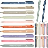 Supervitae 50 Pcs Christian Gift Pens Spanish Mother's Day Church Bible Verse Ballpoint Boligrafo Inspirational Quote Regalos Cristianos En Espanol for Hispanic Church women Nurse Mother(Light Color)