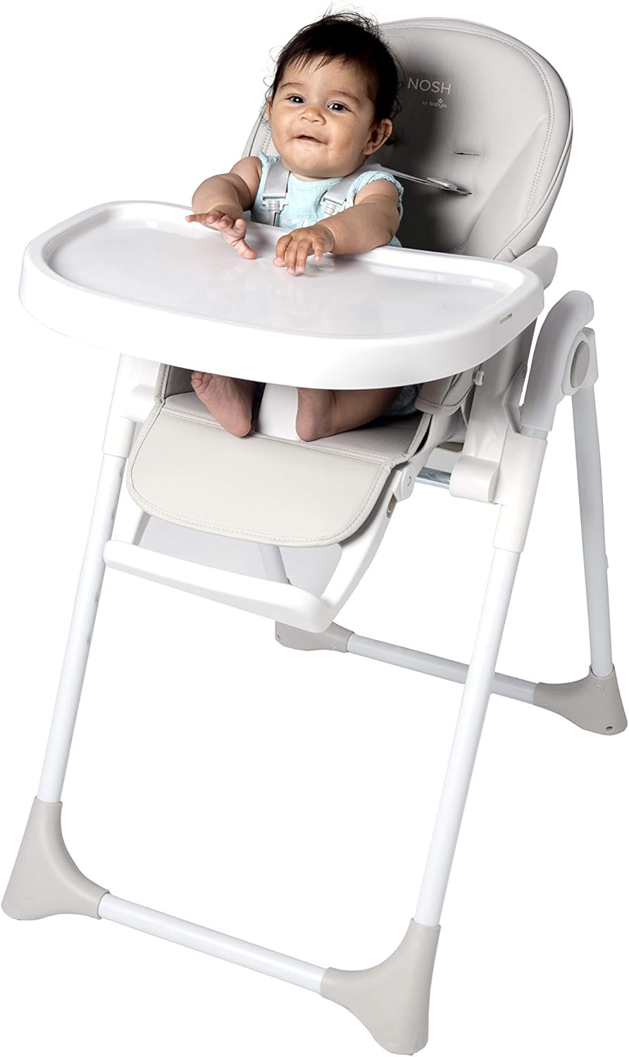 Babylo Nosh from Birth High Chair, Adjustable + Folding with 7 Height ...