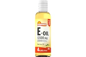 Sundance Vitamin E Oil Liquid, 4 Fluid Ounce