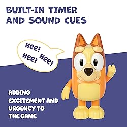 Bluey Game Hide and Seek Electronic Bingo