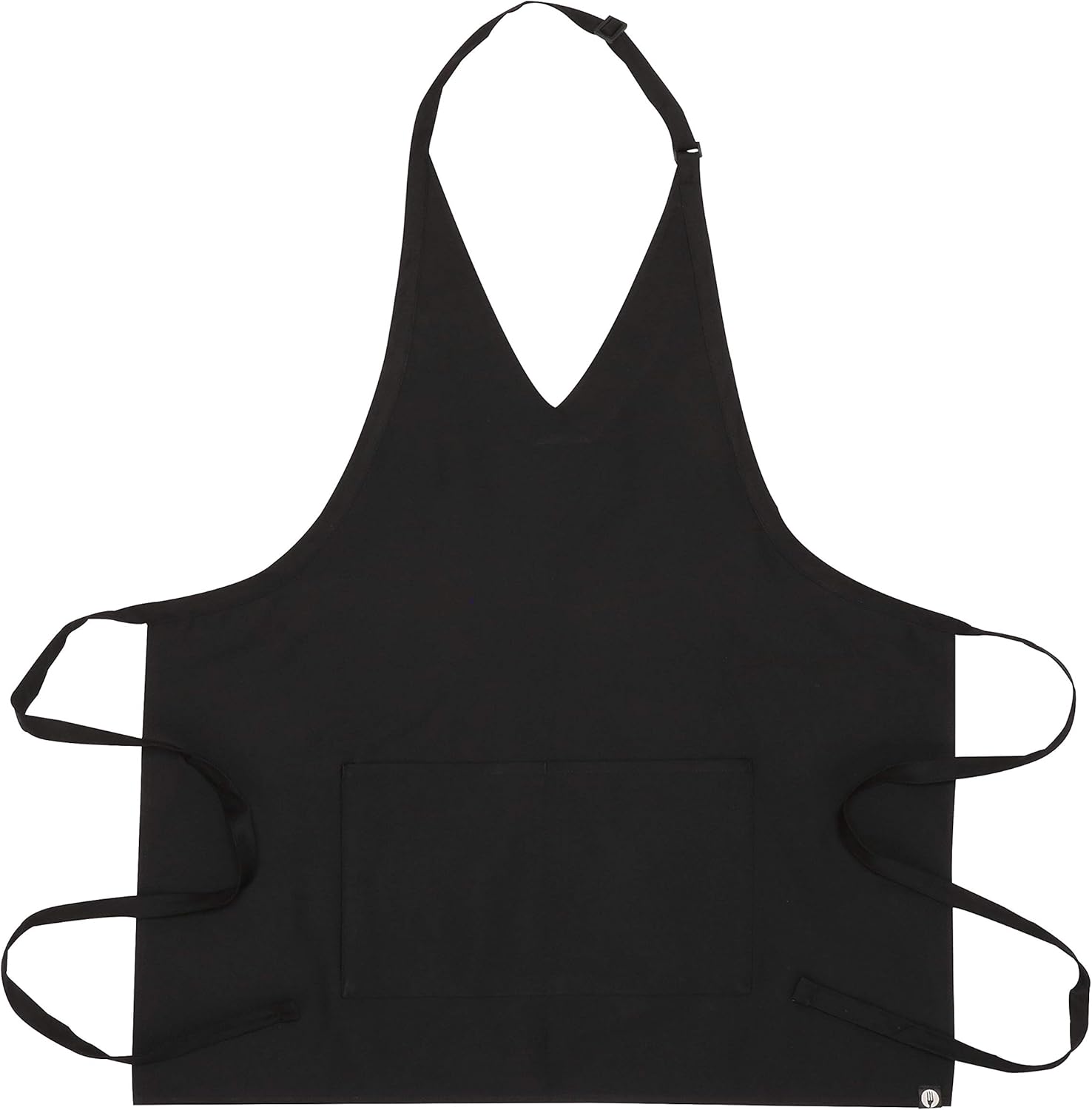 Chef Works Unisex V-Neck Tuxedo Apron: Clothing