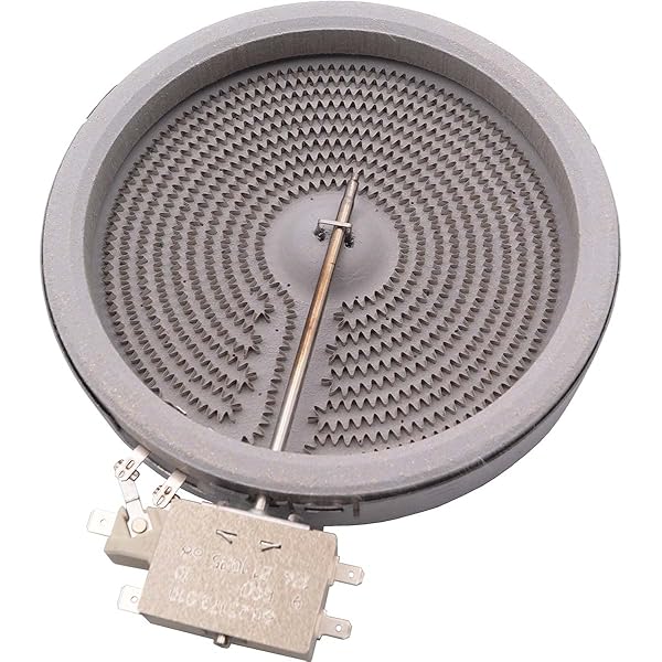 Amazon.com: Whirlpool W11047722 OEM Electric Range Radiant Surface  