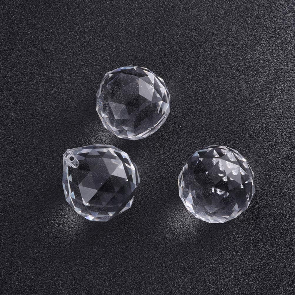 TOYANDONA 12 stücke kronleuchter kristalle hängen kristallkugel prisma