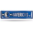 Rico Industries NBA Metal Street Sign Metal Street Sign 4" x 15" Home Décor - Bedroom - Office - Man Cave