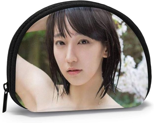 Amazon 小銭入れ ミニ財布 コインケース 小さい財布 人気 おしゃれ 吉岡里帆女優 半円型 多機能 カード入れ 手持ち レディース メンズ 財布