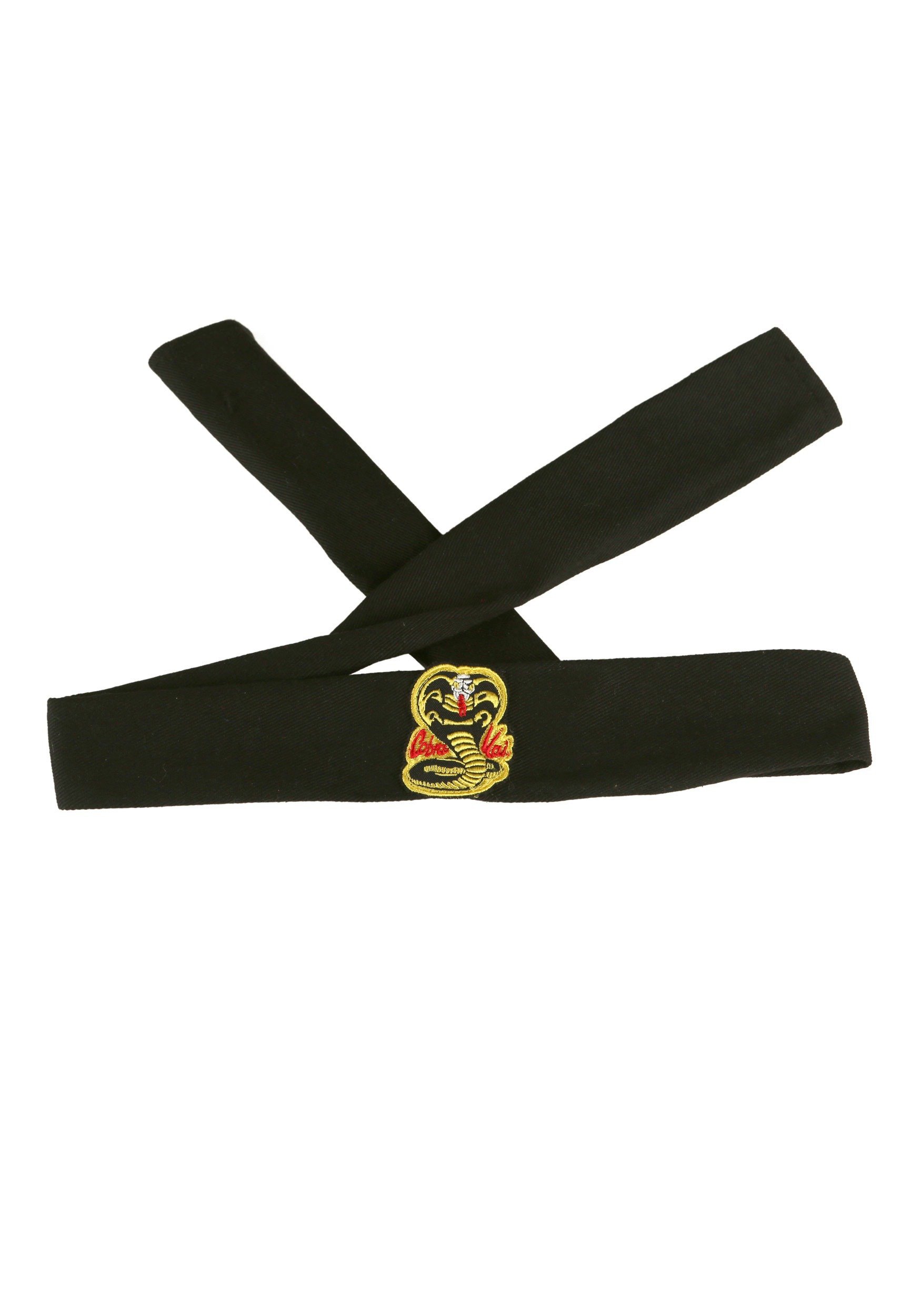 SSCO Pak Inds Karate Kid Cobra Kai Headband Standard