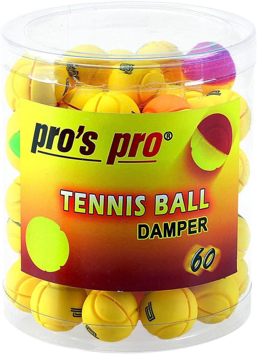 Pro's Pro Tennis Ball String Dampener 60 Pack