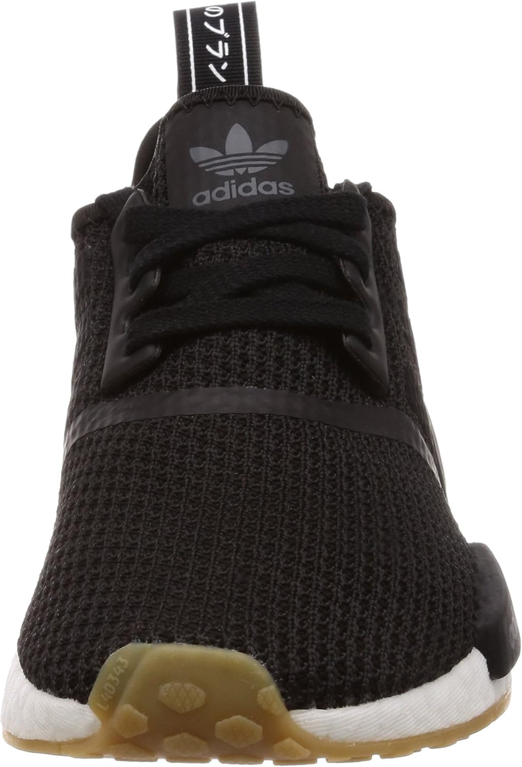 nmd_r1 shoes black gum