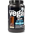 Vega Premium Sport Vegan Protein Powder Mocha (19 Servings) 30g Plant Based Protein, 5g BCAAs, Low Carb, Keto, Dairy Free, Gluten Free, Non GMO, Pea Protein for Women and Men, 1.7 lbs (Pack of 12)