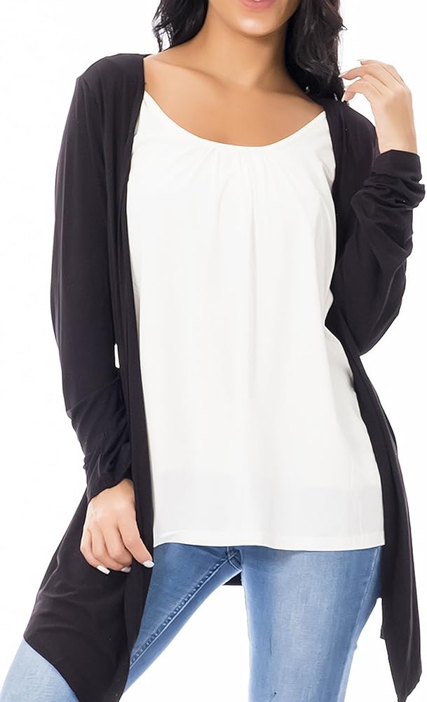 2 in 1 cardigan top