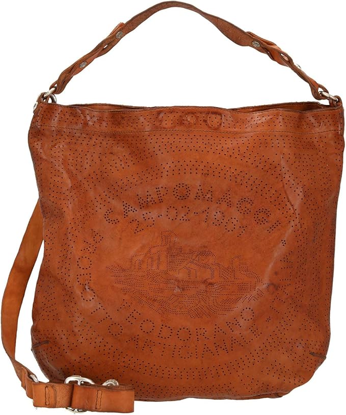 Campomaggi Shoulder Bag Leather 44 cm Amazon.co.uk Clothing