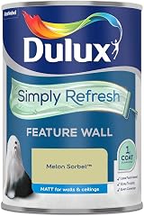 Dulux Simply Refresh Melon Sorbet Matt Emulsion Paint 1.25L - One Coat view 3