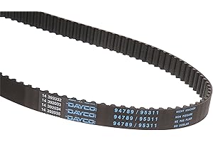 Dayco 95311 Timing Belt, Black