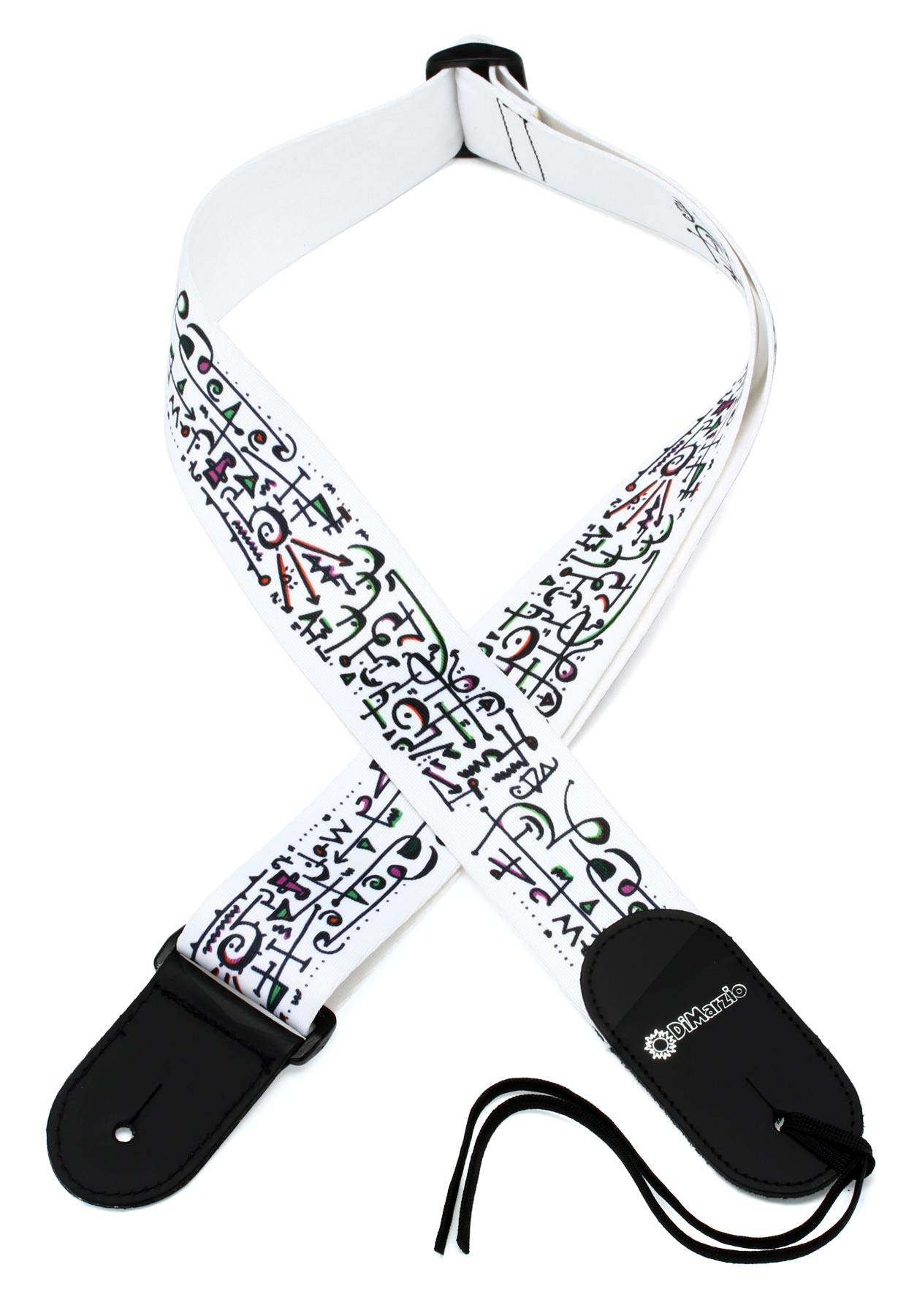 DiMarzio DD3142 Steve Vai Signature - Nylon Standard - White Art