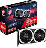 MSI Radeon RX 6600 XT MECH 2X OC 8GB GDDR6 Graphics Card - 2048 Cores view 1