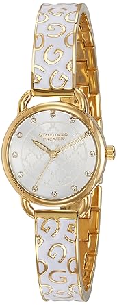 Giordano Analog White Dial Womens Watch - P2050-44