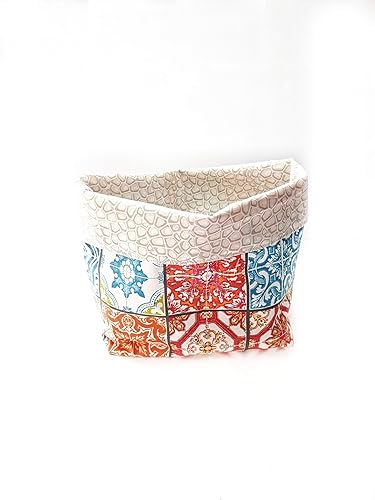 Corbeille De Rangement Personnalisable Reversible Carreaux Azulejos Paniere Table A Langer Cache Pot Fleurs Vide Poche Amazon Fr Handmade Corbeille De Rangement Personnalisable Reversible Carreaux Azulejos Paniere Table A Langer Cache Pot Fleurs Vide Poche Amazon Fr Handmade