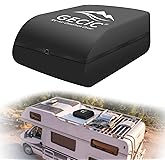 GECIC RV Camper Air Conditioner Cover Trailer AC Covers for RV Roof Unit, Compatible with RecPro, TOSOT, FOGATTI 16K, Coleman Mach RV Air Conditioner Winter Covers for Outside - RV A/C Cover for Roof