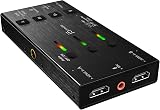 j5create Dual HDMI to USB-C Capture Card 1080p 60Hz Live Video Audio PD 60W view 9