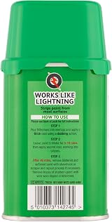 Nitromors Original Paint Stripper Gel 375 ml - Wood Metal Concrete view 2