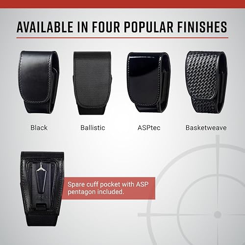 ASP Handcuff Case ASP Double Handcuff Case For Duty Belt - Police ...