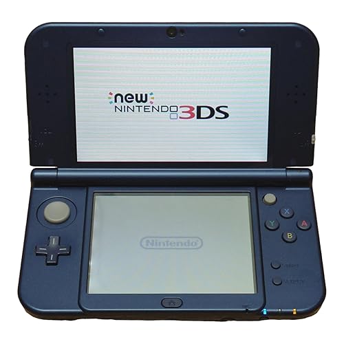 New Nintendo 3DS LL Metallic Blue (Japanese Imported Version