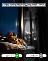 blurams Pet Camera 2K 360° Indoor Dog Baby Monitor Color Night Vision 2-Way Talk view 4