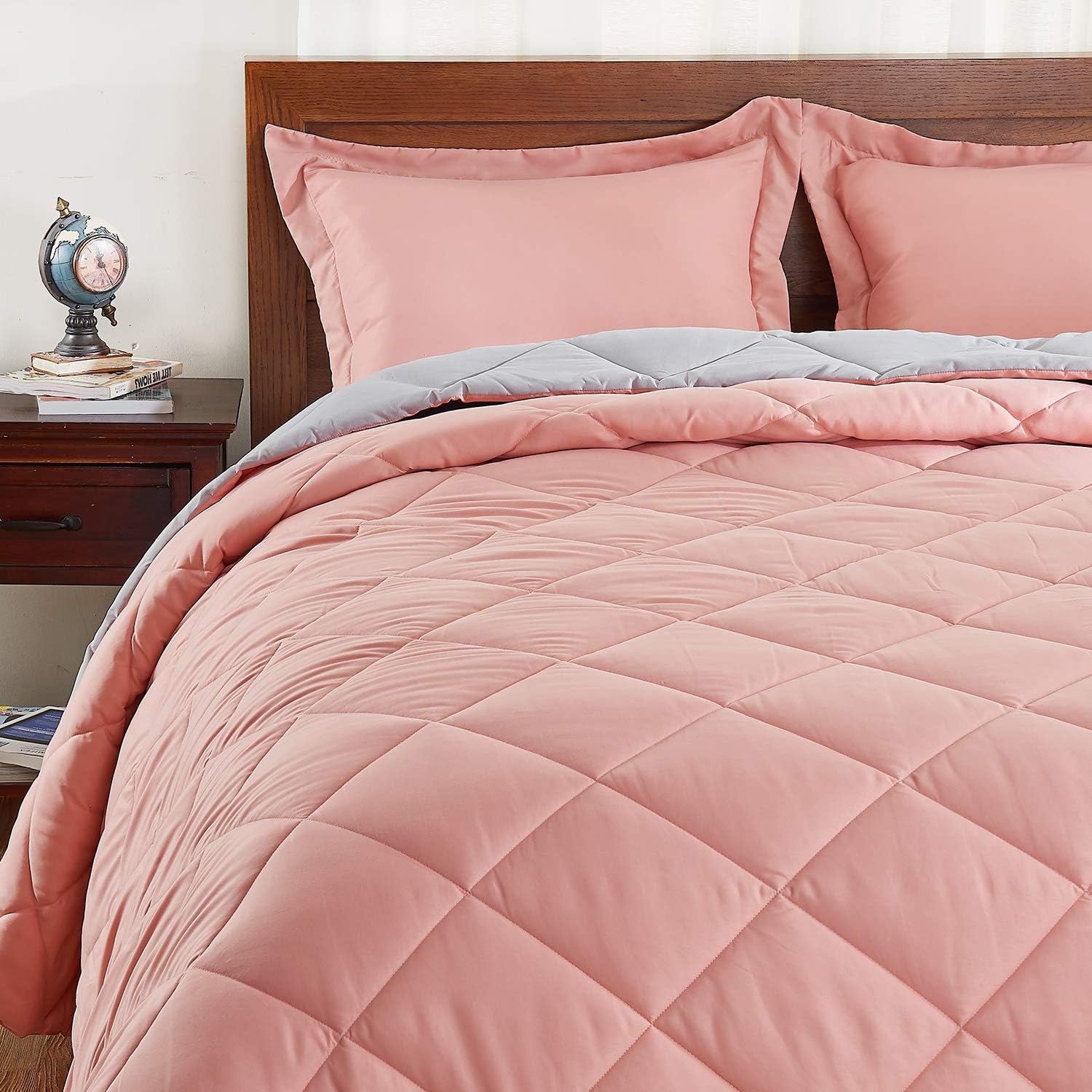 Best Bedding Set Coral