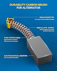 PHILTOP Alternator Compatible with 2011-2012 Super