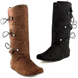 Amazon.com: Botas de traje indio para hombre adulto (Sz:Large 12-13) :  Ropa, Zapatos y Joyería
