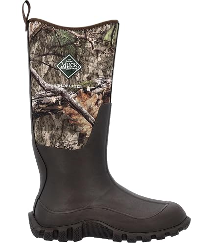 The Original Muck Boot Co 8 Woody Max MossyOak Muck Boots Bark Camo Hunting Snow Muck Boot Men main image 2