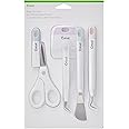 Wieden Gereedschap voor Vinyl, Basic Tools Set Wieder Pincet Crafting Basic Accessoires Set Kit voor Cricut Silhouet Naaien, Grijs Wieden Gereedschap voor Vinyl, Basic Tools Set Wieder Pincet Crafting Basic Accessoires Set Kit voor Cricut Silhouet Naaien, Grijs