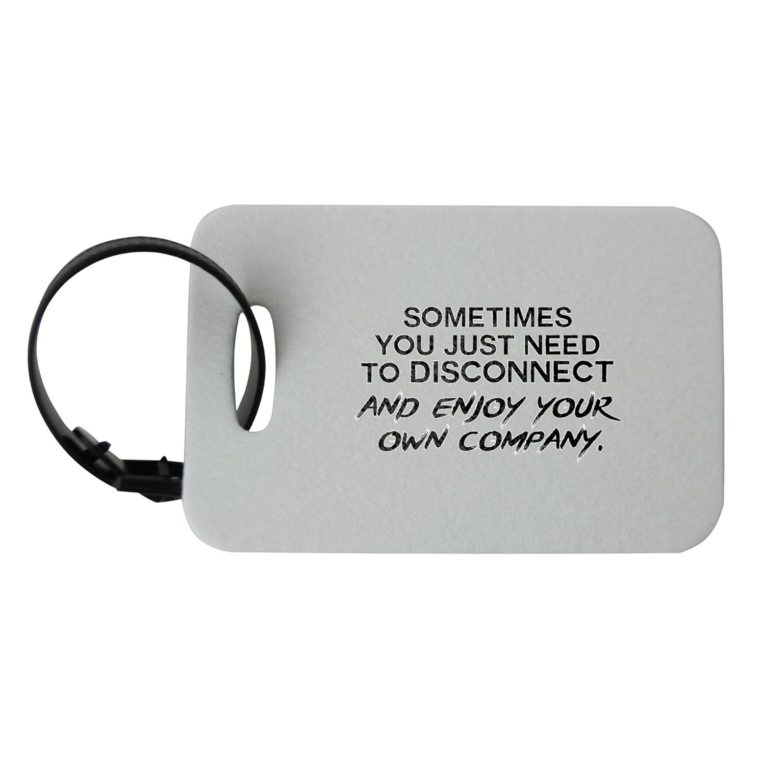company luggage tags