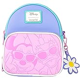 Loungefly Disney Daisy Duck & Minnie Mouse Mini Convertible Backpack