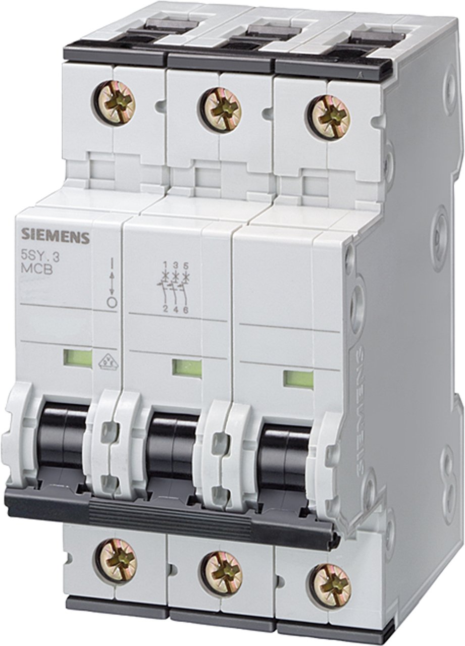 Siemens 5SY6 – Automatic Switch 70 6 KA curva-c 3 Poles 6 A
