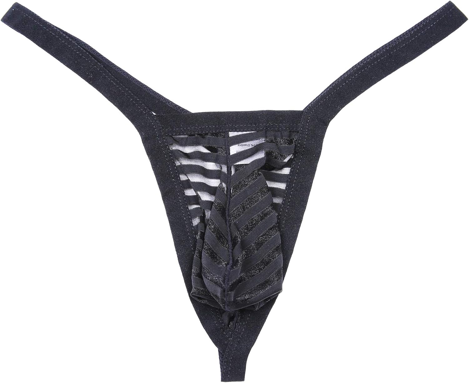 Arjen Kroos Heren String Tanga Mannen Sexy Transparant Slip Ondergoed