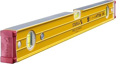 Stabila 96-2 Level 61cm 24in 3 Vial Spirit Level Aluminium Prof Tool