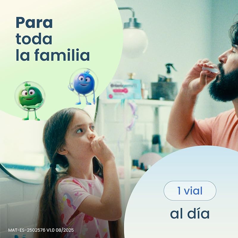 Probiótico Niños y Adultos |Ayuda Salud Intestinal I 20 Viales Bebibles 5 ml| Sin Sabor, Sin Azúcar, Sin Gluten I Bacillus Clausii 4.000 Millones UFC — foto 4 de 8