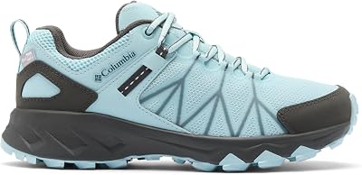 Peakfreak 2 Outdry - Zapatos de Senderismo y Senderismo de Talle bajo para Mujer, Color Azul Claro/Gris Oscuro, Talla 7.5
