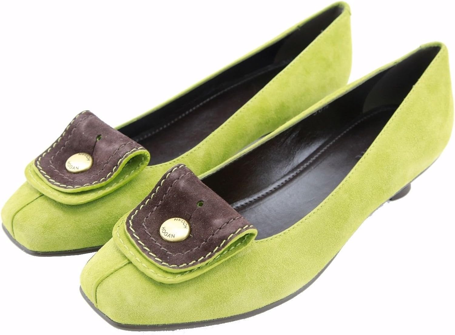 decollete kitten heels